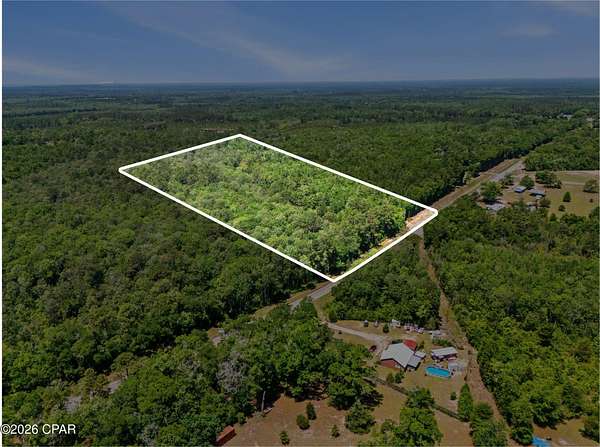 4.65 Acres of Residential Land for Sale in Caryville, Florida