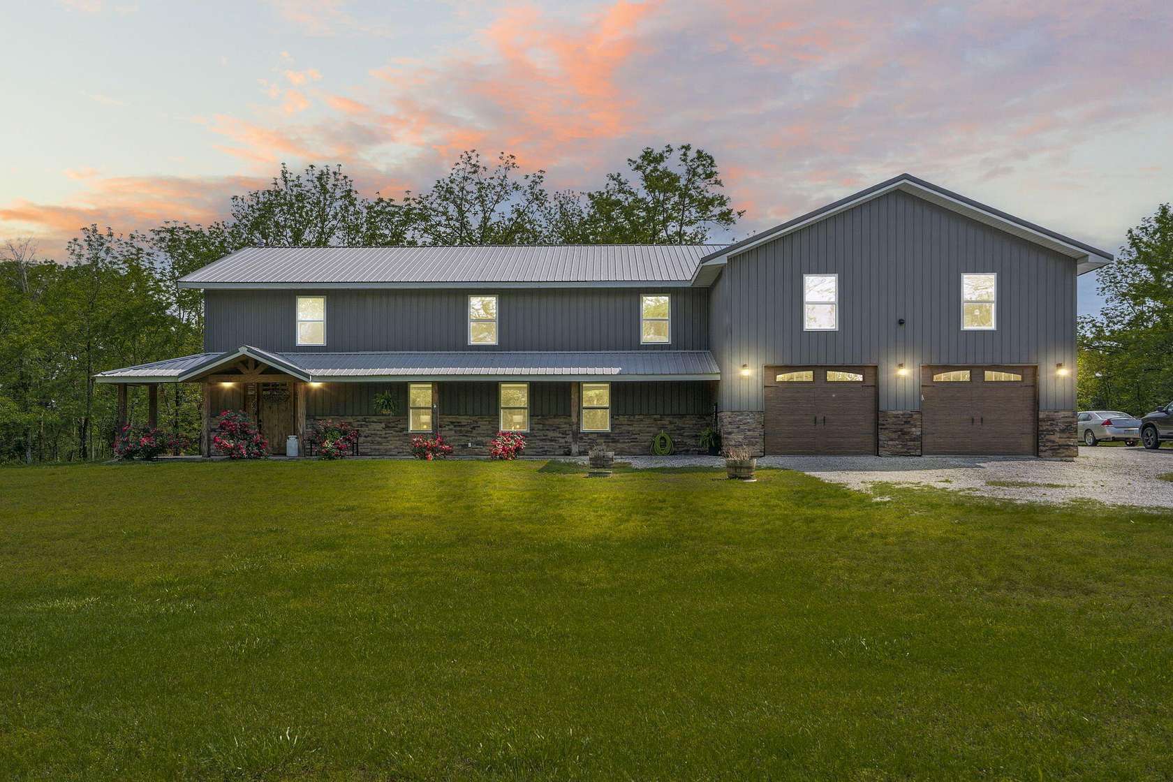 5.1 Acres of Land with Home for Sale in Lampe, Missouri
