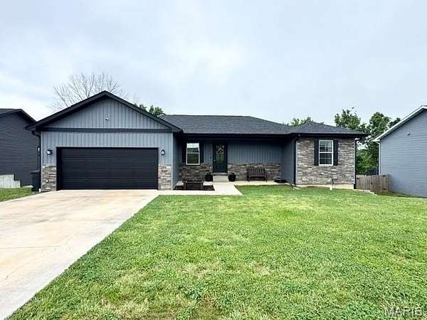 1.52 Acres of Land with Home for Sale in Waynesville, Missouri