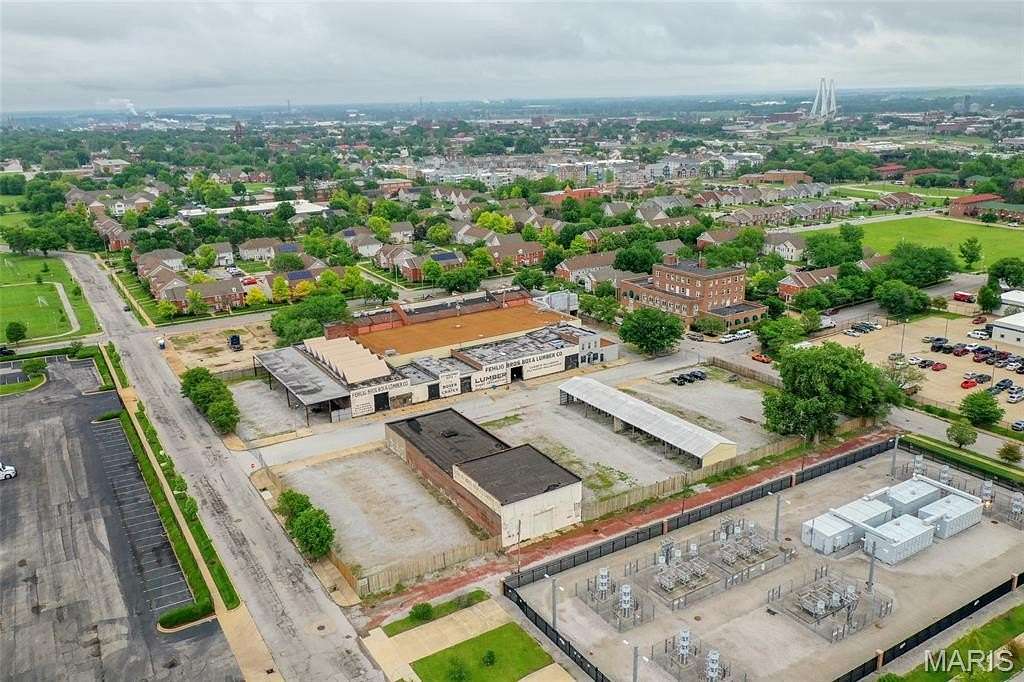 3.1 Acres of Commercial Land for Sale in St. Louis, Missouri