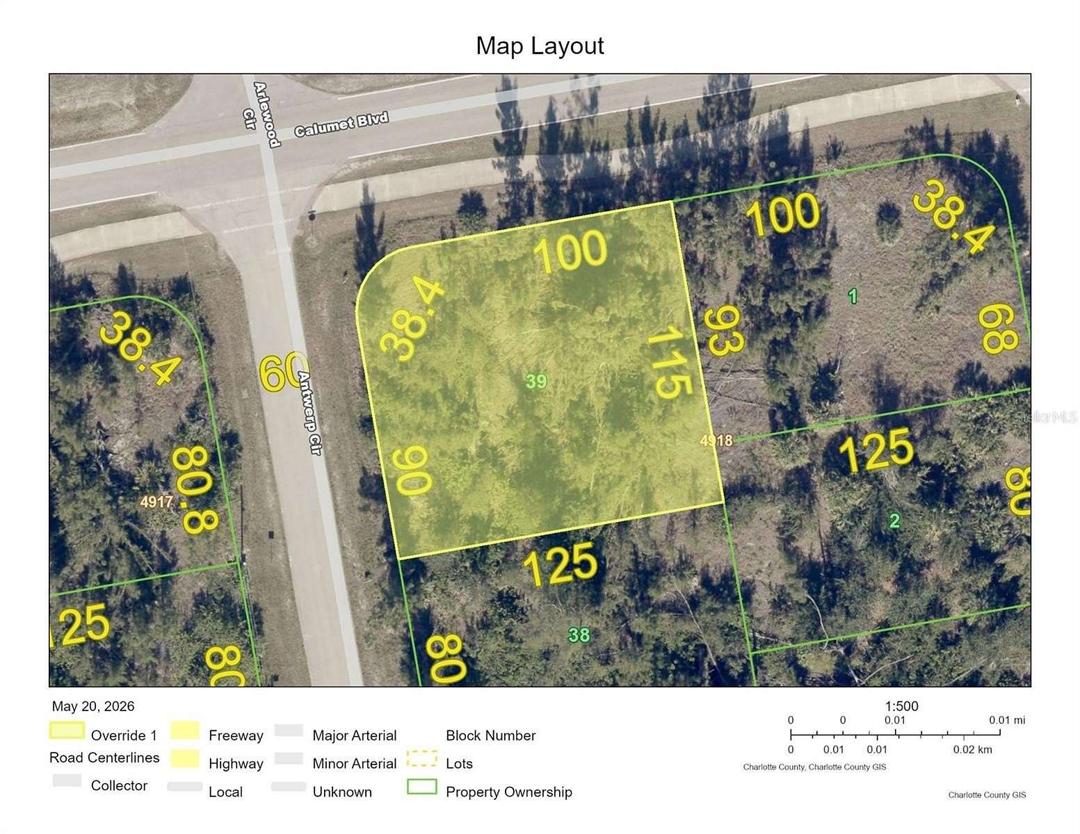 0.33 Acres of Residential Land for Sale in Port Charlotte, Florida