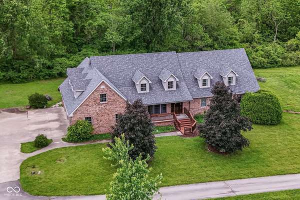 1.84 Acres of Land with Home for Sale in Elwood, Indiana