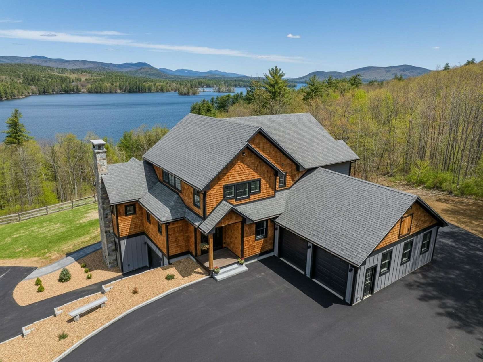 2.74 Acres of Land with Home for Sale in Holderness, New Hampshire