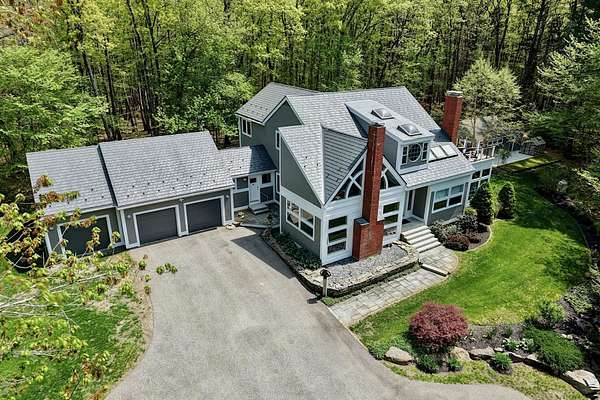 3.47 Acres of Land with Home for Sale in North Hampton, New Hampshire