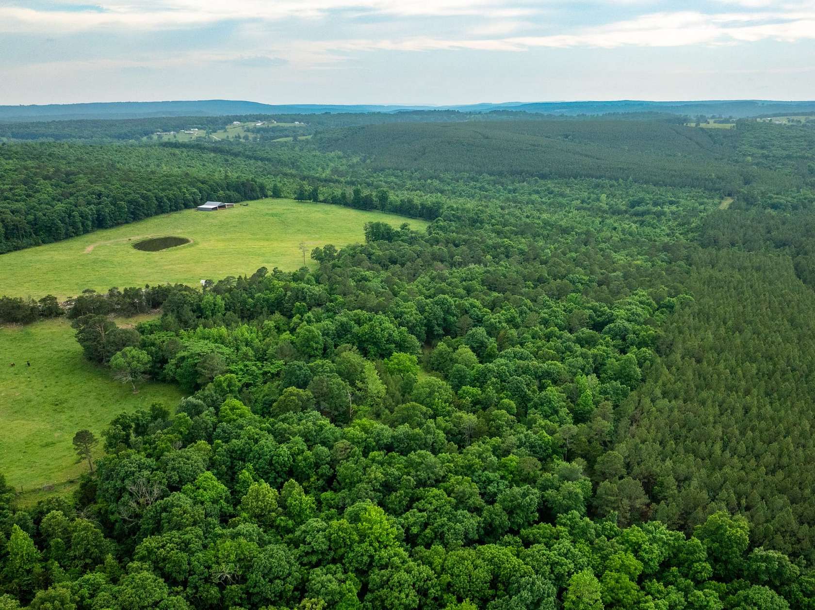 22 Acres of Recreational Land for Sale in Concord, Arkansas
