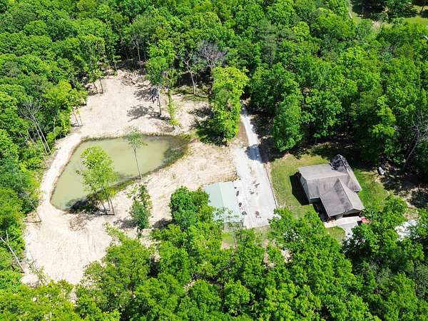 4.7 Acres of Land with Home for Sale in Grimsley, Tennessee