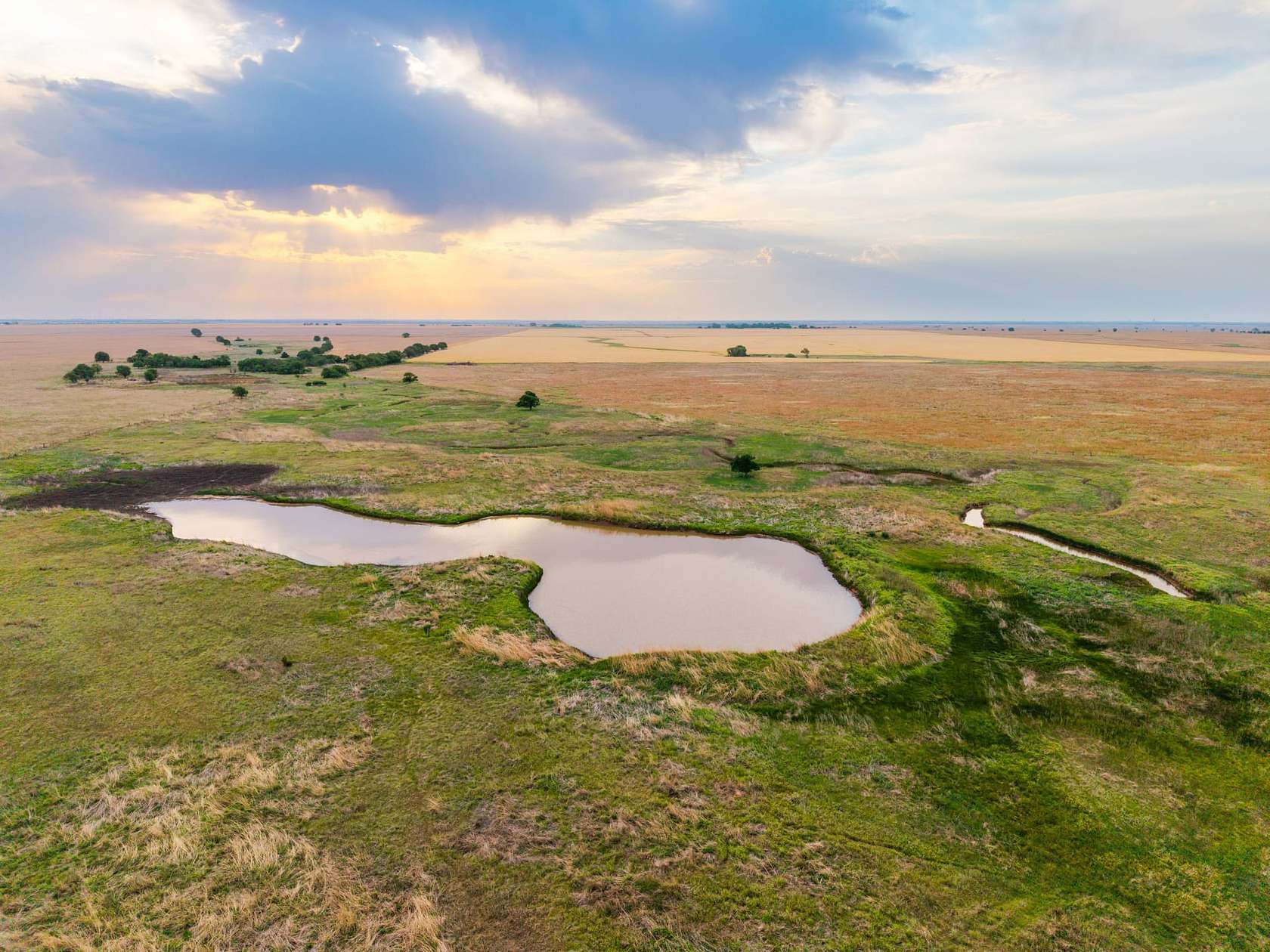 160 Acres of Land for Sale in Wakita, Oklahoma
