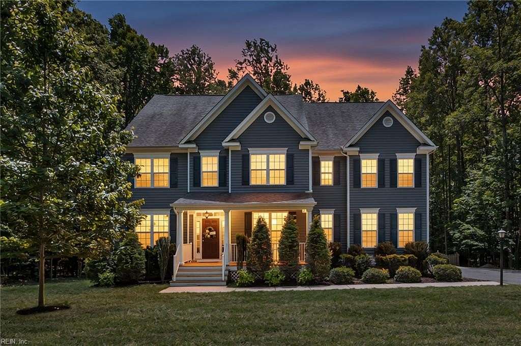 5 Acres of Land with Home for Sale in New Kent, Virginia