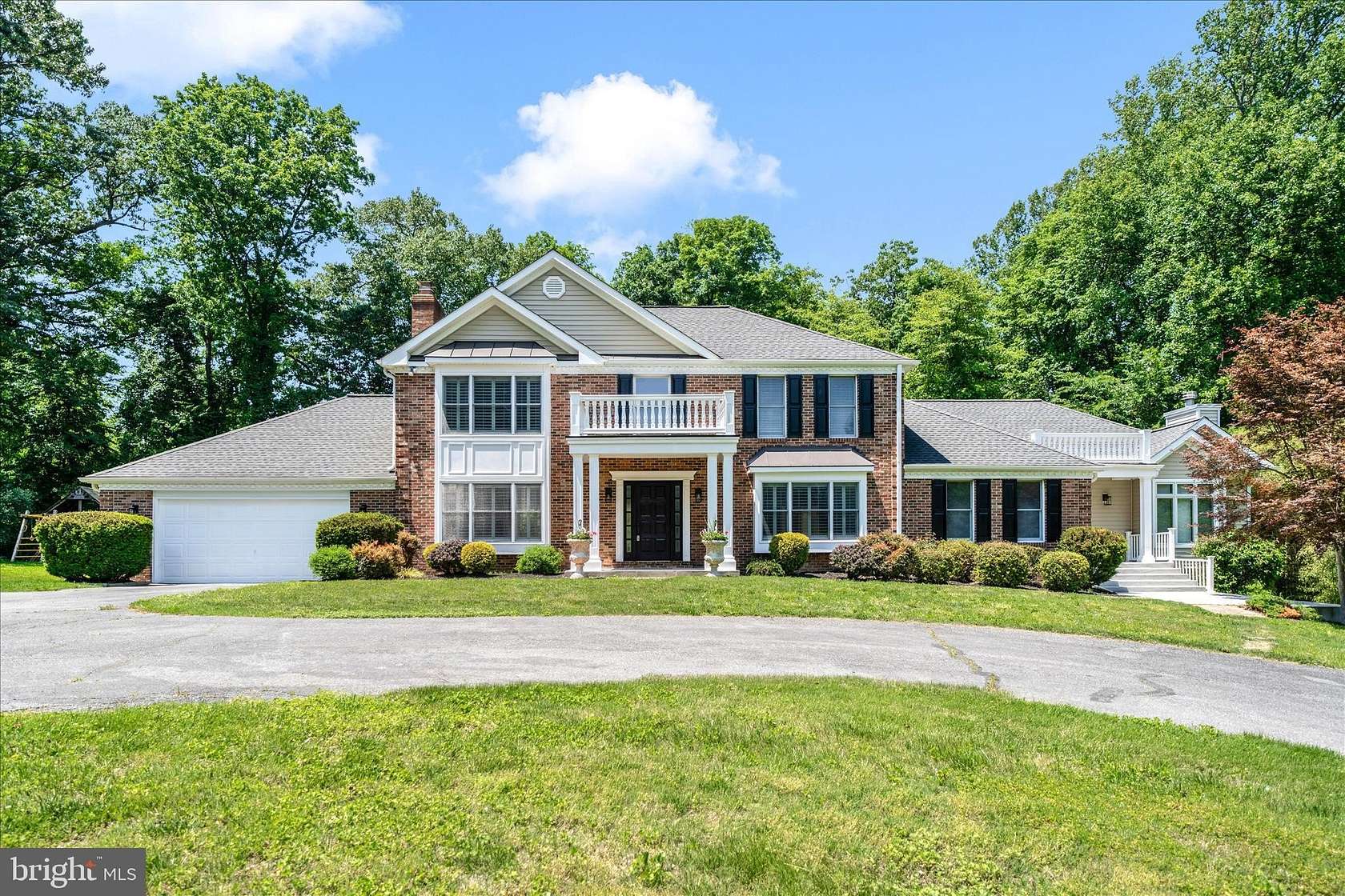 3.59 Acres of Land with Home for Sale in Highland, Maryland