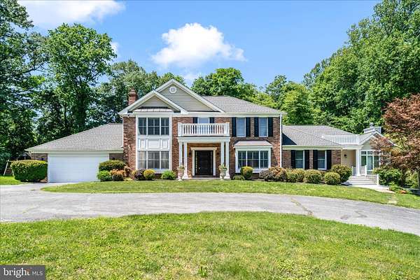 3.59 Acres of Land with Home for Sale in Highland, Maryland