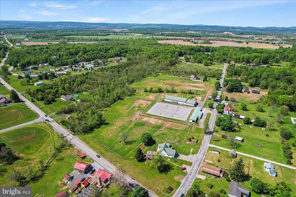 15 Acres of Land with Home for Sale in Gettysburg, Pennsylvania