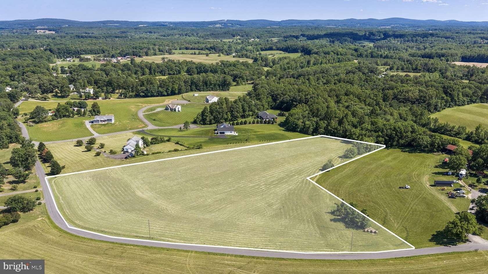 12.5 Acres of Land for Sale in Madison, Virginia
