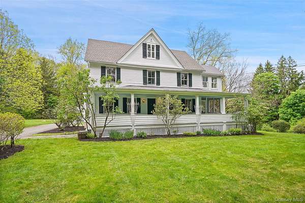 12 Acres of Recreational Land with Home for Sale in Katonah, New York