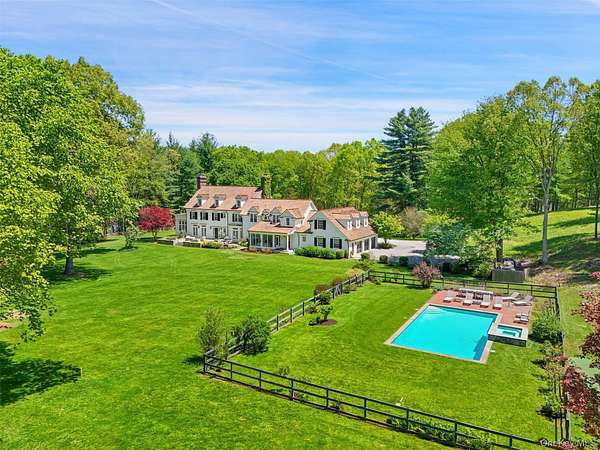 16.6 Acres of Land with Home for Sale in Bedford Hills, New York