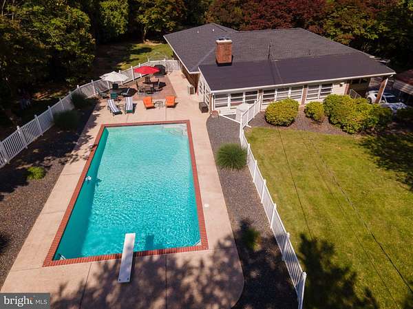 4 Acres of Land with Home for Sale in Glen Arm, Maryland