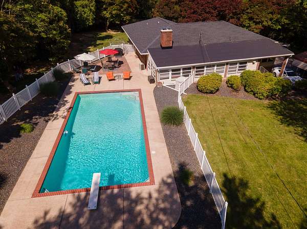 4 Acres of Land with Home for Sale in Glen Arm, Maryland