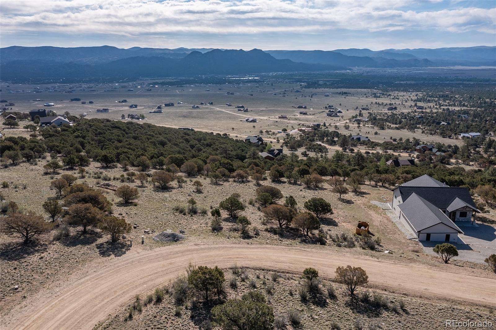 2 Acres of Land with Home for Sale in Buena Vista, Colorado