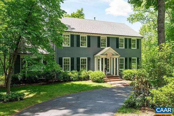2.89 Acres of Land with Home for Sale in Charlottesville, Virginia