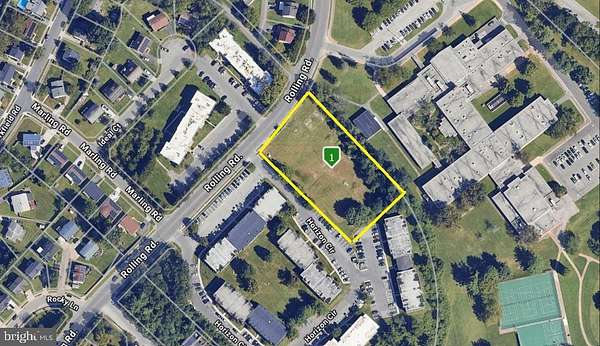 1.5 Acres of Residential Land for Sale in Baltimore, Maryland