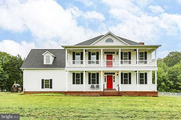 17.5 Acres of Land with Home for Lease in Locust Grove, Virginia