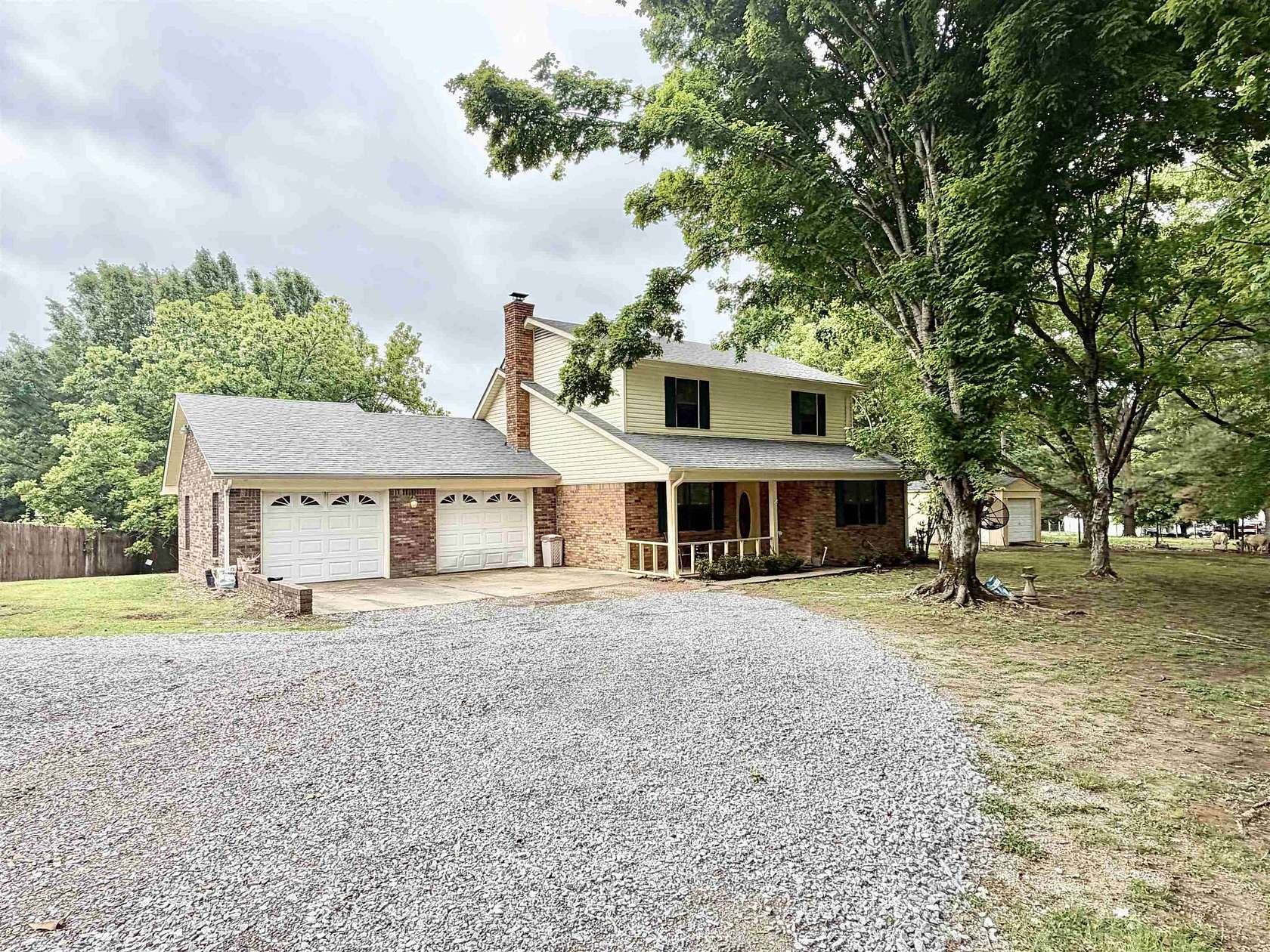 4 Acres of Land with Home for Sale in Atoka, Tennessee