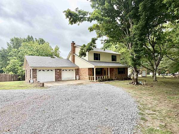 4 Acres of Land with Home for Sale in Atoka, Tennessee