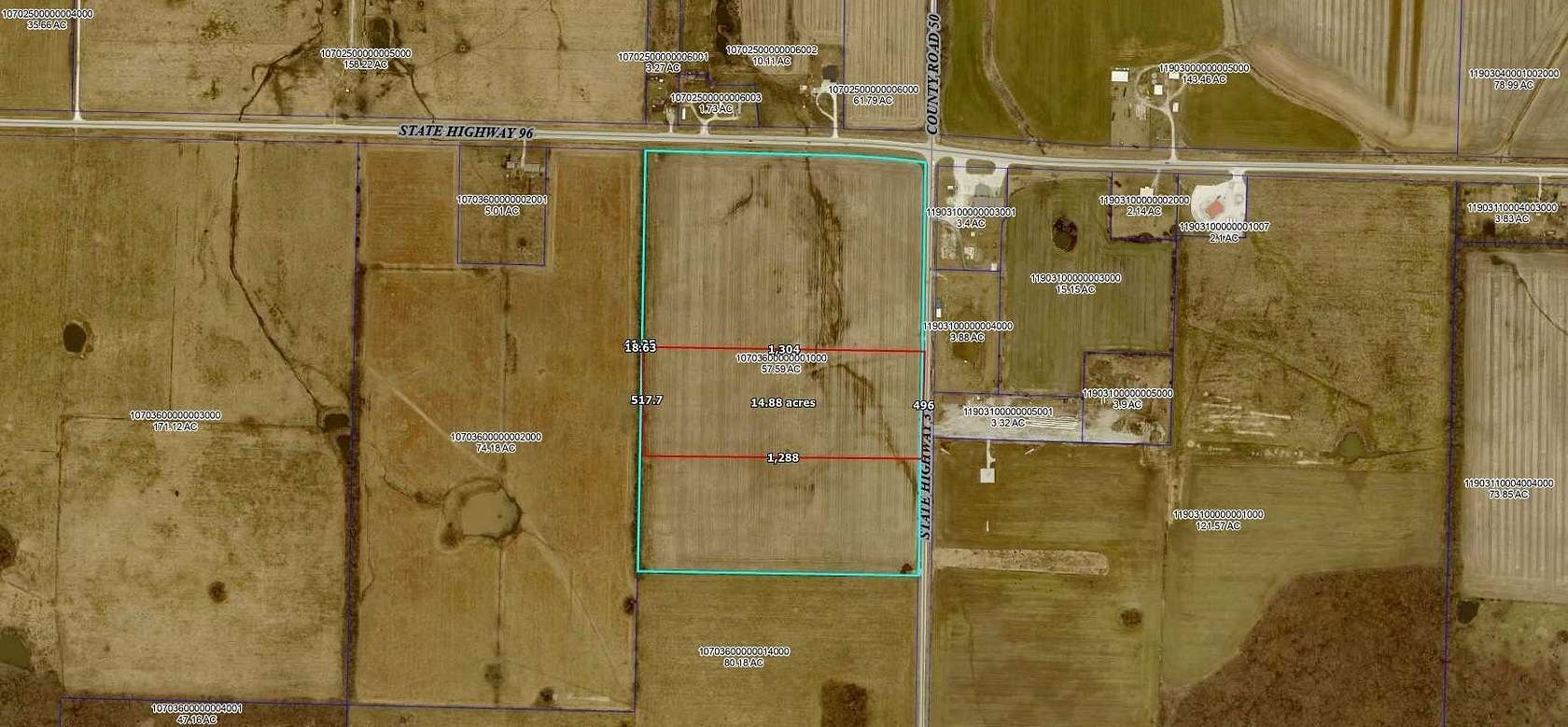 15 Acres of Land for Sale in Sarcoxie, Missouri