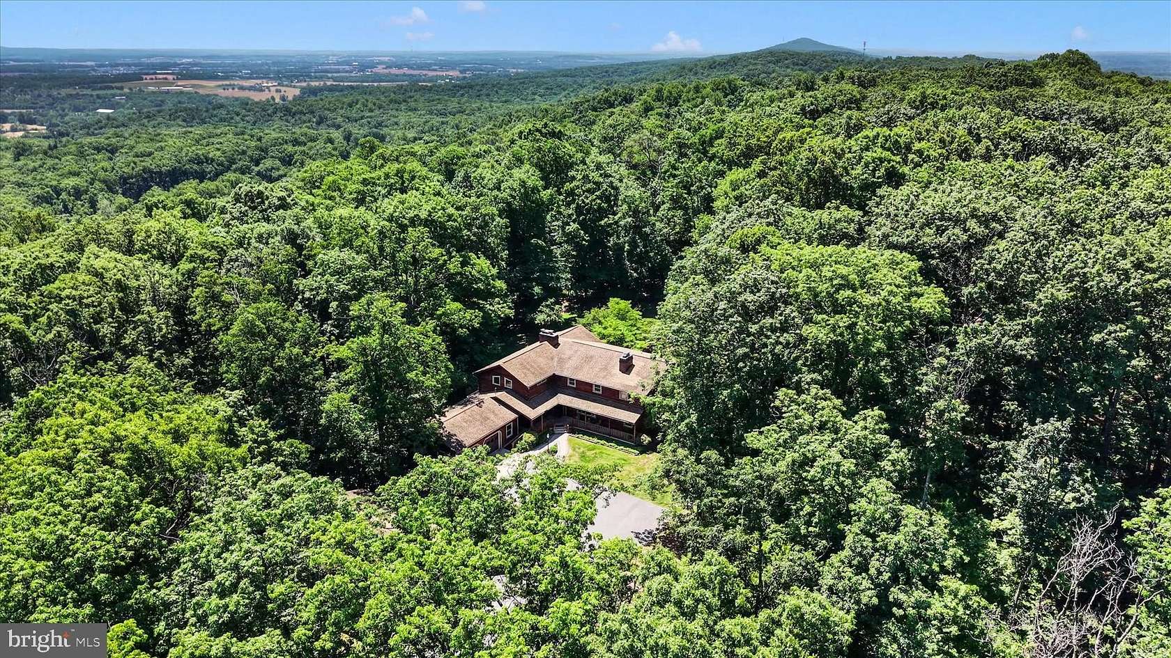 11.3 Acres of Land with Home for Sale in Frederick, Maryland