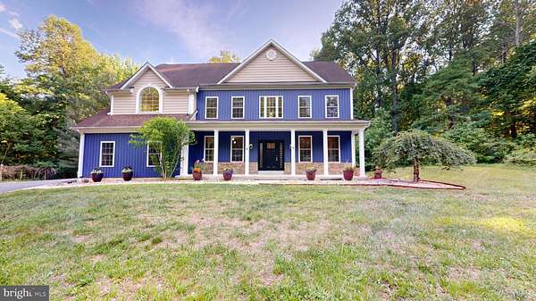 12 Acres of Land with Home for Sale in Brandywine, Maryland