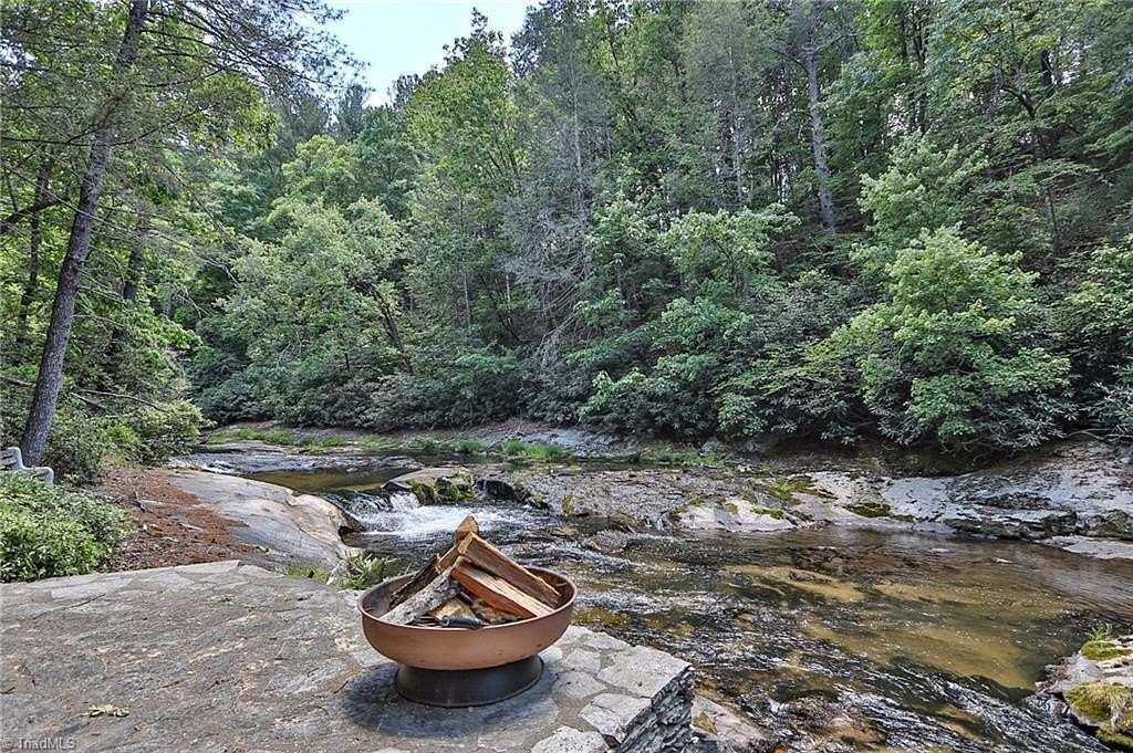 1.74 Acres of Land with Home for Sale in Traphill, North Carolina