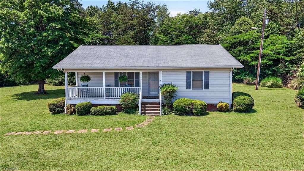 4 Acres of Land with Home for Sale in Reidsville, North Carolina