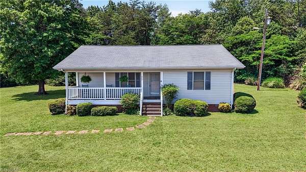 4 Acres of Land with Home for Sale in Reidsville, North Carolina