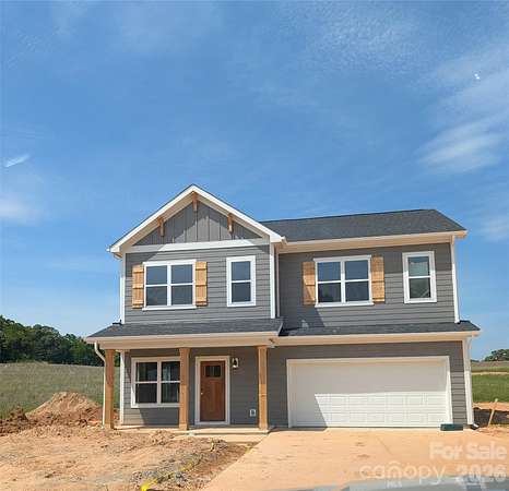 2.17 Acres of Land with Home for Sale in Bessemer City, North Carolina