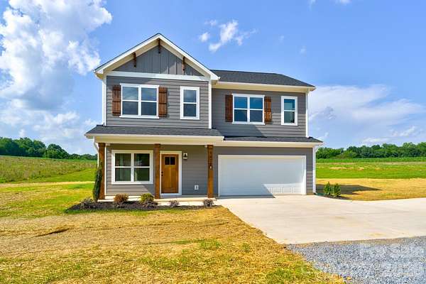 2.17 Acres of Land with Home for Sale in Bessemer City, North Carolina