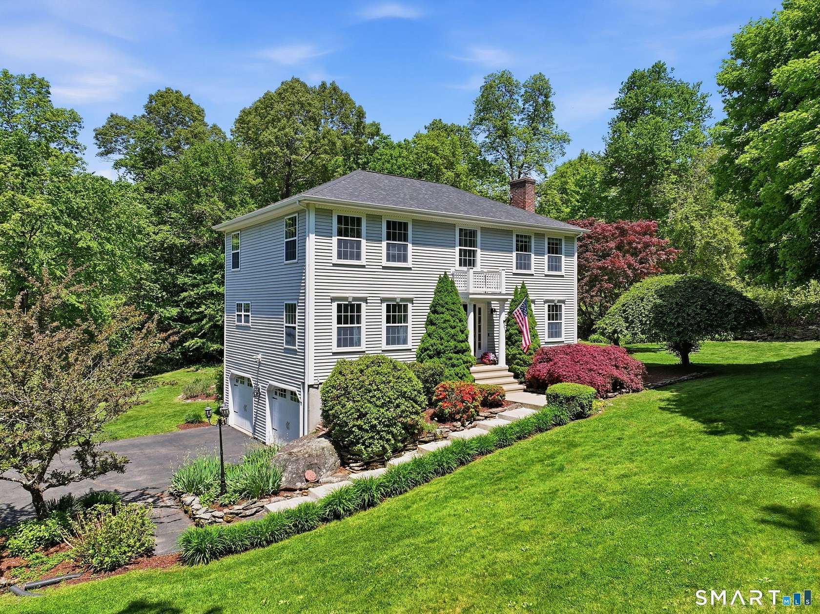 2.38 Acres of Land with Home for Sale in Portland, Connecticut