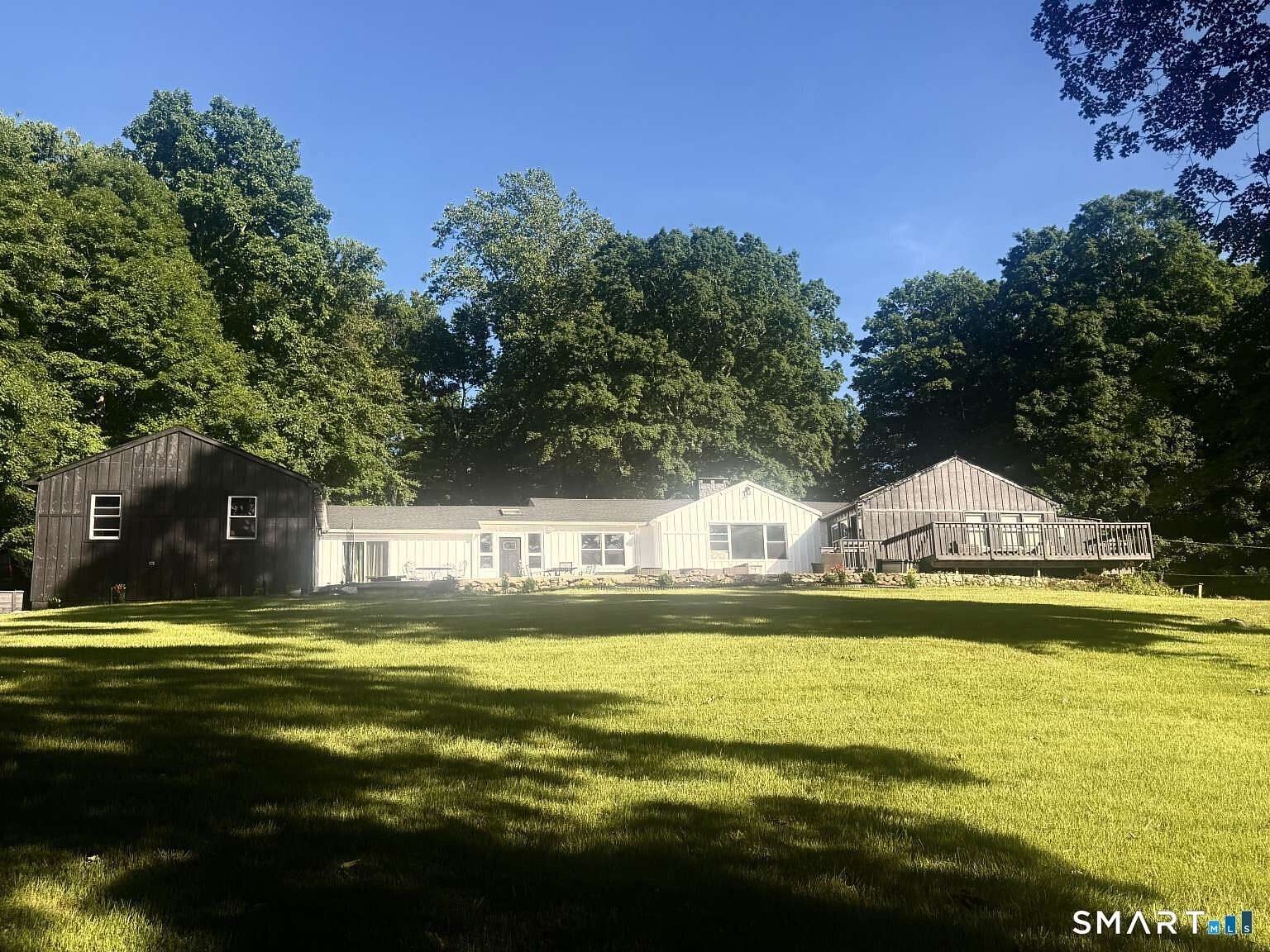 2 Acres of Land with Home for Sale in Ridgefield, Connecticut