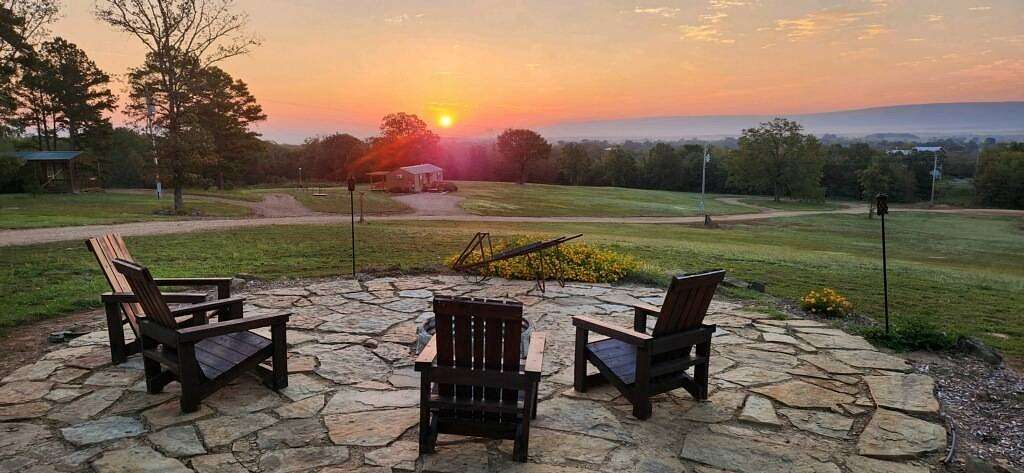 13 Acres of Land with Home for Sale in Talihina, Oklahoma