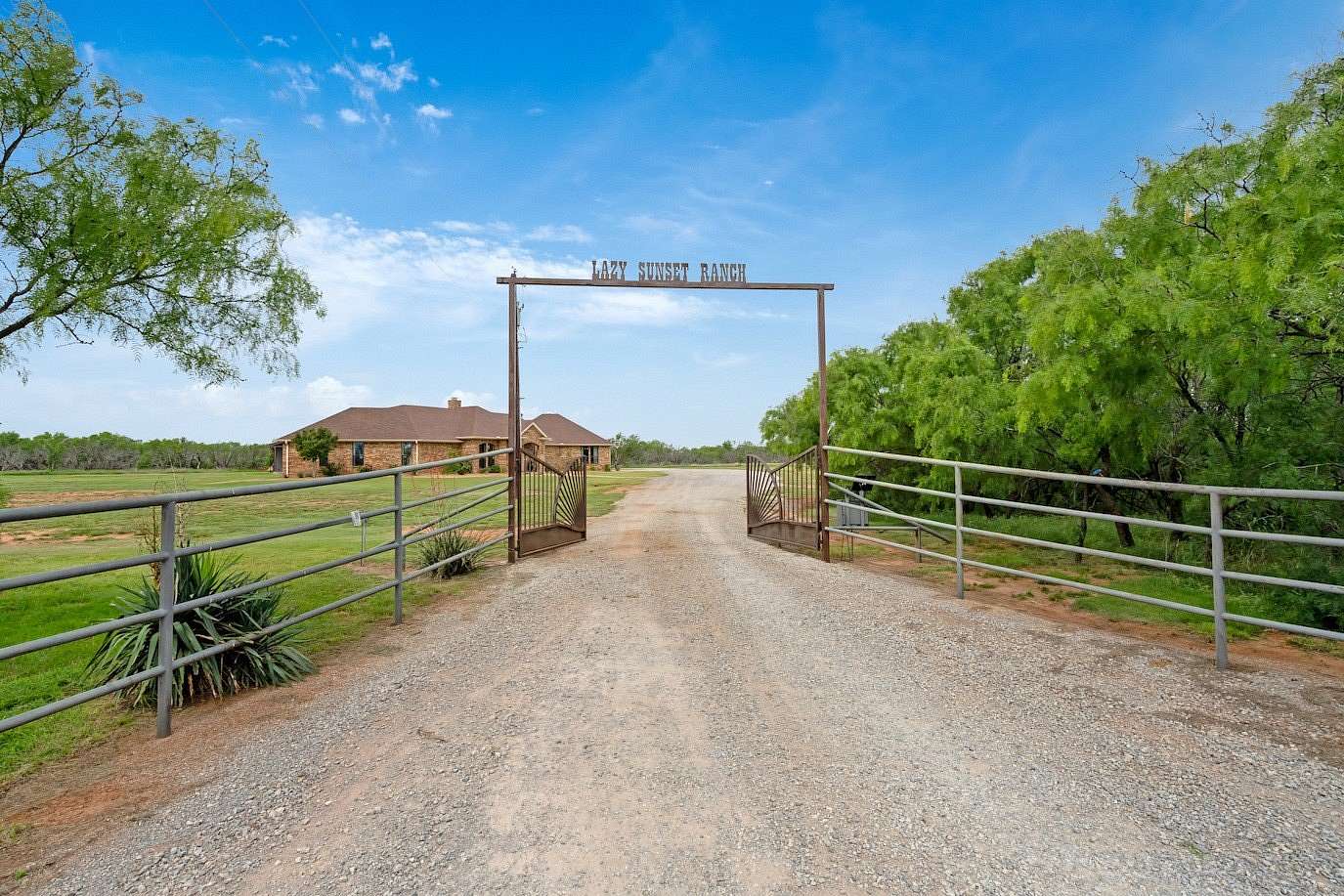 12 Acres of Recreational Land with Home for Sale in Iowa Park, Texas