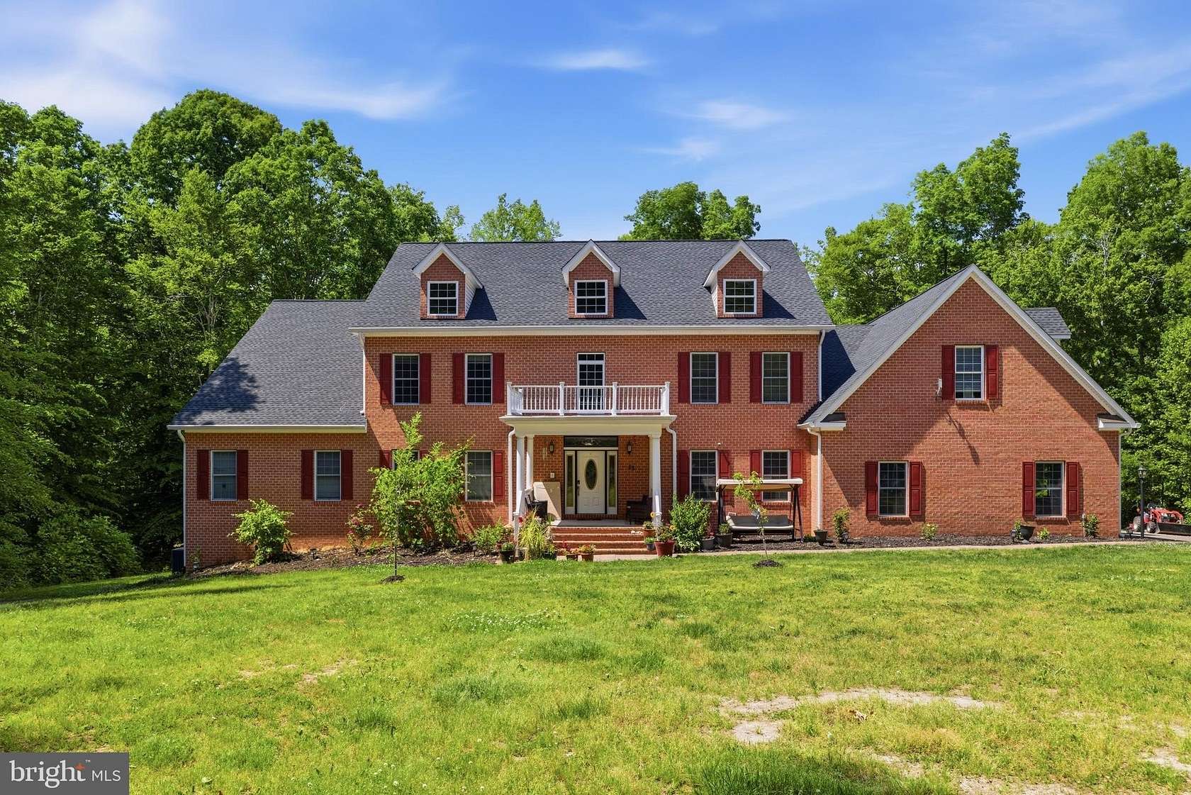 5 Acres of Land with Home for Sale in Fredericksburg, Virginia