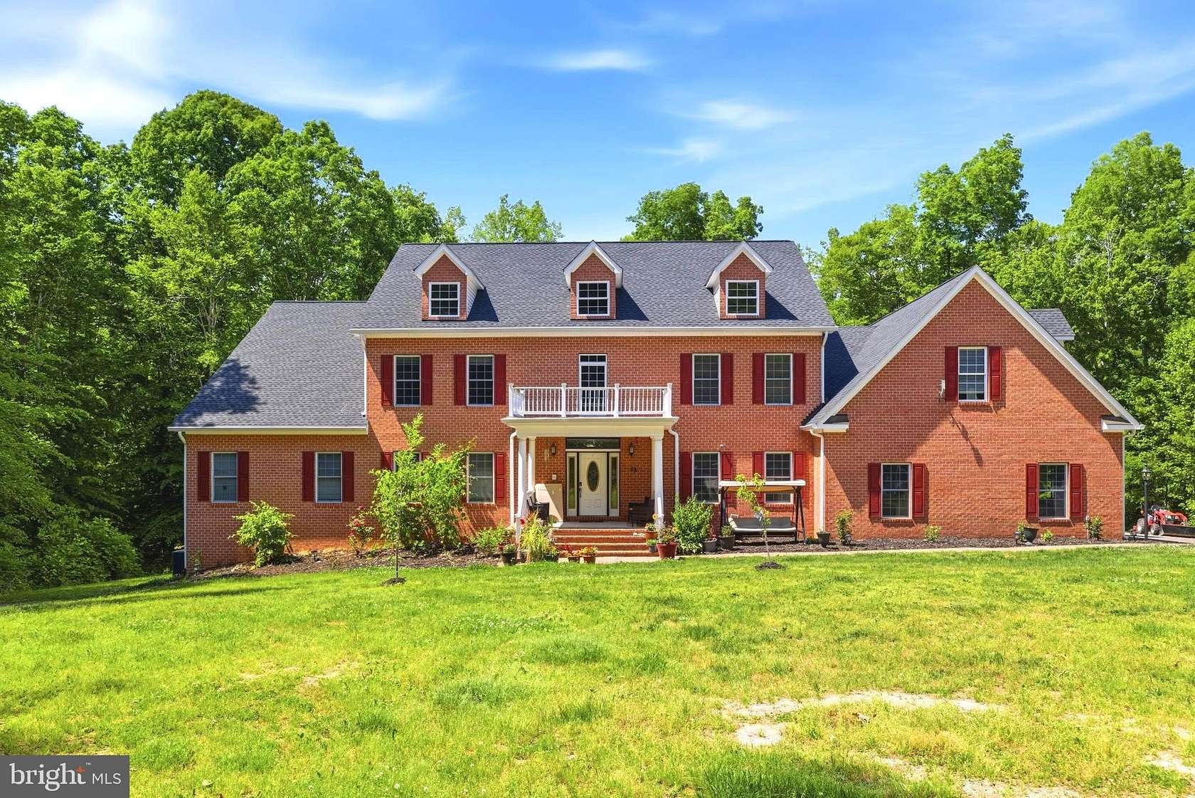 5 Acres of Land with Home for Sale in Fredericksburg, Virginia