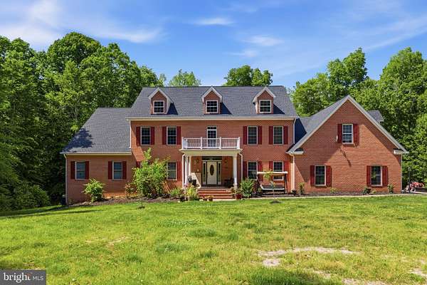 5 Acres of Land with Home for Sale in Fredericksburg, Virginia