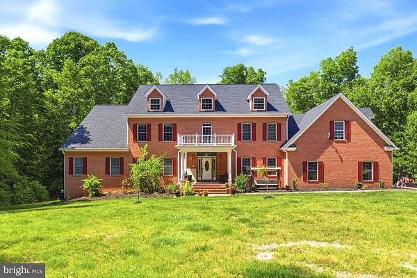 5 Acres of Land with Home for Sale in Fredericksburg, Virginia