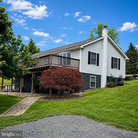 8 Acres of Land with Home for Sale in Kearneysville, West Virginia