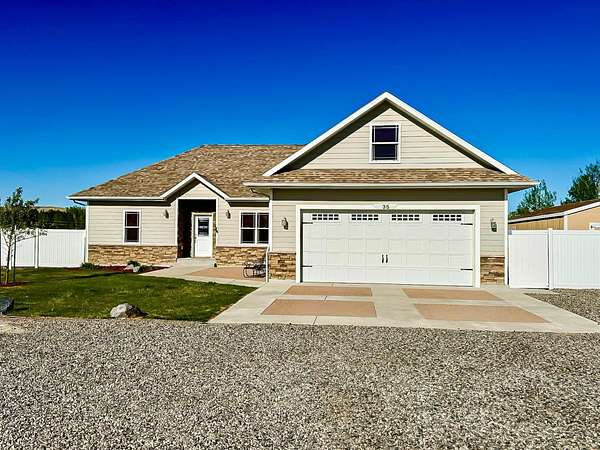 2.64 Acres of Land with Home for Sale in Riverton, Wyoming