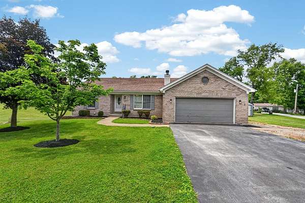 1.55 Acres of Land with Home for Sale in Aurora, Indiana