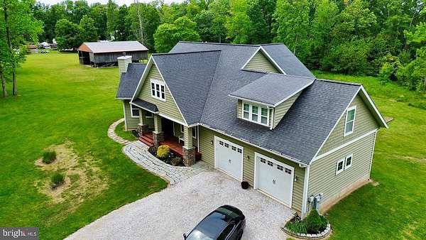 12.4 Acres of Land with Home for Sale in Baltimore, Maryland