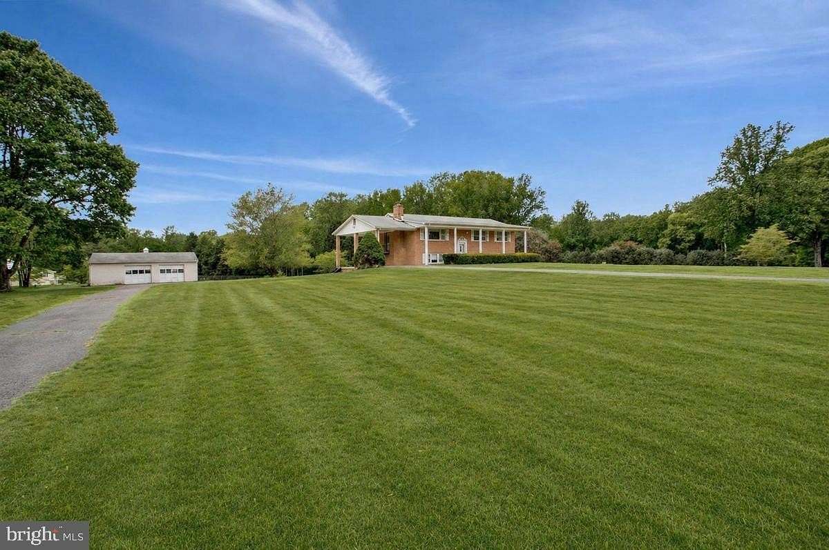 3 Acres of Land with Home for Sale in Dunkirk, Maryland
