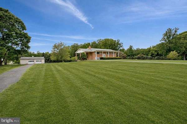 3 Acres of Land with Home for Sale in Dunkirk, Maryland