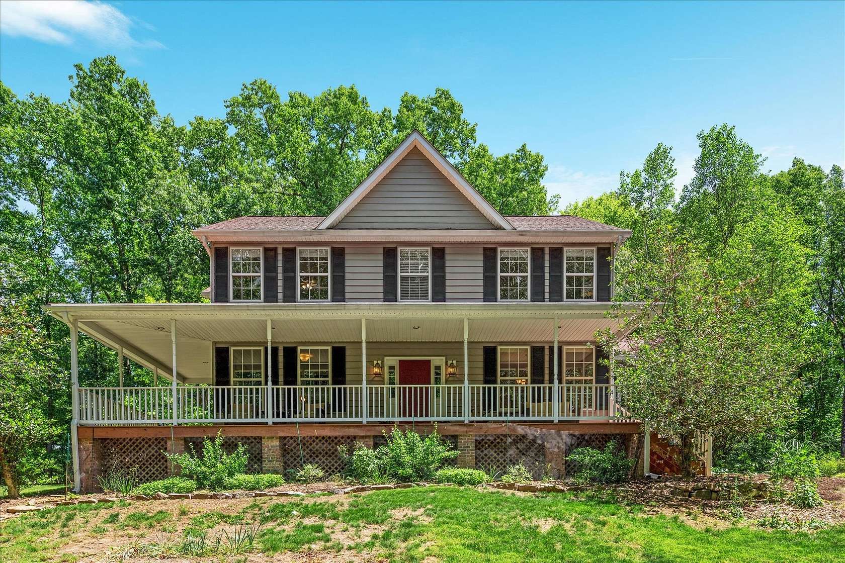 4.47 Acres of Land with Home for Sale in Bluemont, Virginia