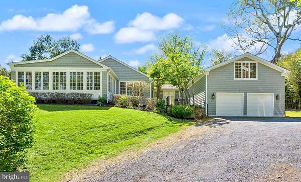 2 Acres of Land with Home for Sale in Middleburg, Virginia